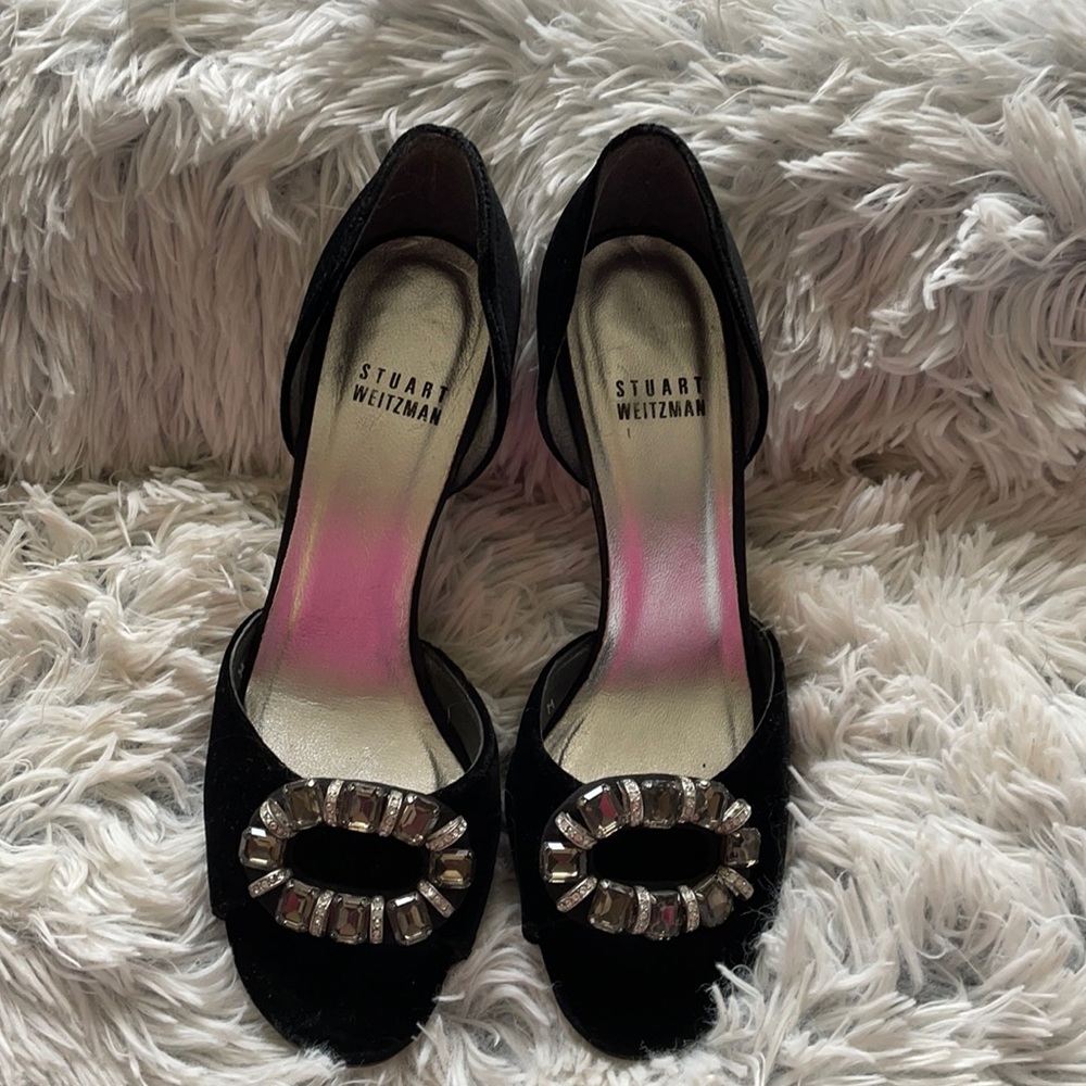Stuart Weitzman D'Orsay Pumps